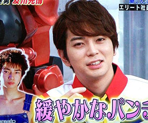 松本潤, 嵐, デビュー当時, 画像, 髪型