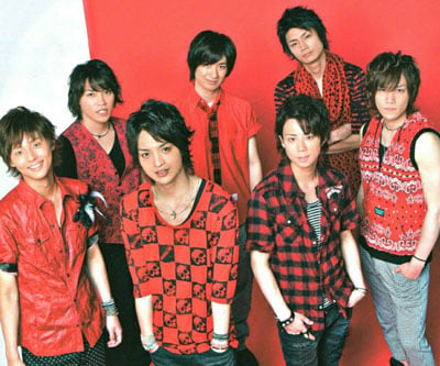Kis-My-Ft2, キスマイフットツー, キスマイ, デビュー, デビュー当時, 画像