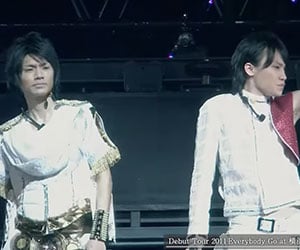 Kis-My-Ft2, キスマイ, デビュー衣装