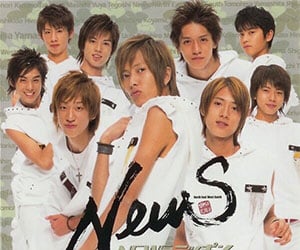 NEWS, ジャニーズ, メンバー, 初期メンバー, 9人