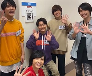 少年忍者, メンバー, 川﨑皇輝, 黒田光輝, 元木湧, 安嶋秀生, 檜山光成, ネプリーグ