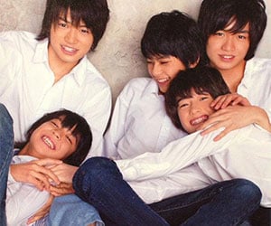 セクシーゾーン, Sexy Zone, デビュー当時, メンバー, 中島健人, 菊池風磨, 佐藤勝利, 松島聡, マリウス葉