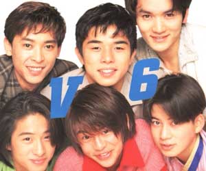 V6, メンバー, 井ノ原快彦, 長野博, 岡田准一, 森田剛, 坂本昌行, 三宅健, 結成, デビュー