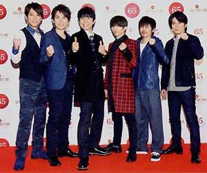 V6, トニセン, カミセン