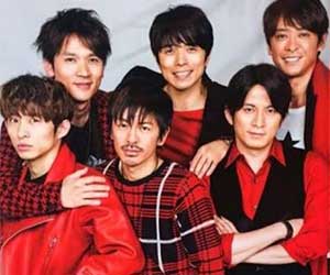 V6, メンバー, 井ノ原快彦, 長野博, 岡田准一, 森田剛, 坂本昌行, 三宅健