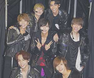 ジャニーズIMPACTorsメンバー、佐藤新、基俊介、鈴木大河、松井奏、影山拓也、横原悠毅、椿泰我