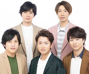 嵐メンバー