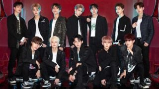 K-POPアイドルグループのTREASURE(トレジャー)メンバーのヒョンソク, ジフン, ヨシ, ジュンギュ, マシホ, ジェヒョク, アサヒ, イェダム, ドヨン, ハルト, ジョンウ, ジョンファン