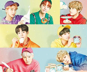 BTSメンバーとイメージカラー