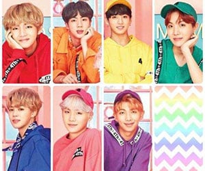 BTSメンバーとイメージカラー