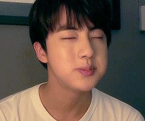 BTSのメンバー、ジンはハムスターに似ている