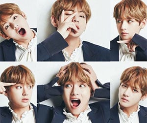 BTSメンバーのテテ（テヒョン）