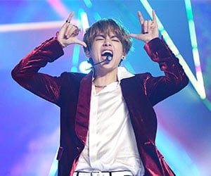 BTSメンバーのテテ（テヒョン）
