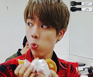 BTSのメンバー、ジンはハムスターに似ている