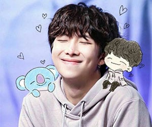 BTSメンバーのナム