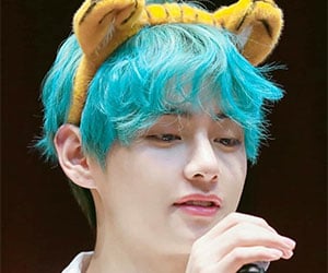 BTSメンバーのテヒョン（テテ）