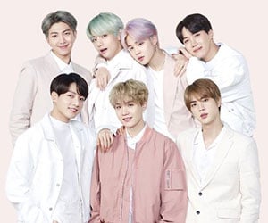 BTSメンバーのジン, ユンギ, ホソク, ナムジュン, ジミン, テテ, グク