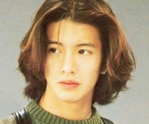 木村拓哉（キムタク）の若い頃のロン毛画像