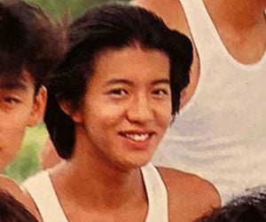 木村拓哉（キムタク）の若い頃の画像