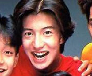 木村拓哉（キムタク）の若い頃の画像