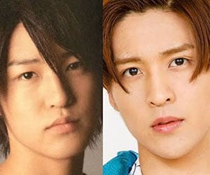 現在の目黒蓮と昔の目黒蓮比較