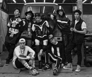 MONSTA X　メンバーの写真