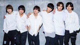 7 MEN 侍 メンバーの中村嶺亜, 菅田琳寧, 本髙克樹, 今野大輝, 佐々木大光, 矢花 黎