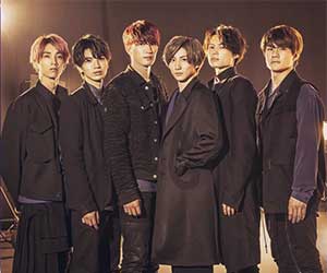 SixTONES（ストーンズ）メンバーのジェシー, 京本大我, 松村北斗, 田中樹, 森本慎太郎, 髙地優吾
