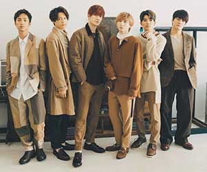 SixTONES（ストーンズ）メンバーのジェシー, 京本大我, 松村北斗, 田中樹, 森本慎太郎, 髙地優吾