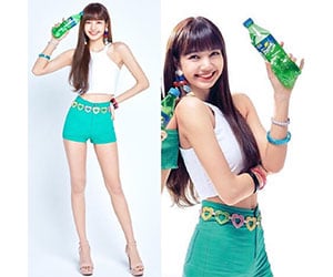 BLACKPINKのリサのスタイル