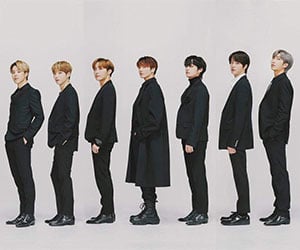 BTSメンバー背の順