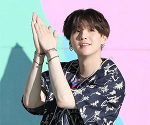 BTS（バンタン）メンバーのシュガ（ミンギ）