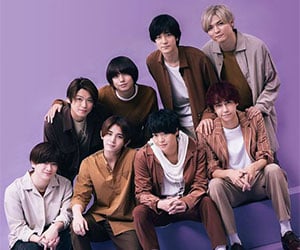 Hey! Say! Jumpメンバーの山田涼介, 知念侑李, 中島裕翔,有岡大貴, 髙木雄也, 伊野尾慧, 八乙女光, 薮宏太