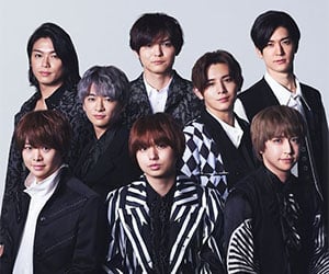 Hey! Say! Jumpメンバーの山田涼介, 知念侑李, 中島裕翔,有岡大貴, 髙木雄也, 伊野尾慧, 八乙女光, 薮宏太