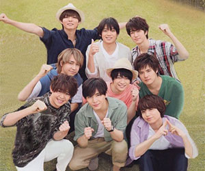 Hey! Say! Jumpメンバー