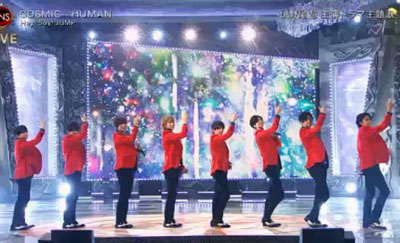 ダンスの高低差をそろえるHey! Say! Jump