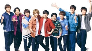 Hey! Say! Jumpメンバーの山田涼介, 知念侑李, 中島裕翔, 岡本圭人, 有岡大貴, 髙木雄也, 伊野尾慧, 八乙女光, 薮宏太