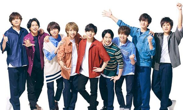 Hey! Say! Jumpメンバーの山田涼介, 知念侑李, 中島裕翔, 岡本圭人, 有岡大貴, 髙木雄也, 伊野尾慧, 八乙女光, 薮宏太