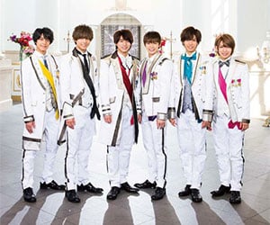 King & Prince（キンプリ ）メンバーの永瀬廉, 髙橋海人, 神宮寺勇太, 平野紫耀, 岸優太, 岩橋玄樹
