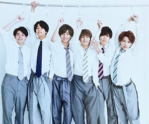 King & Prince（キンプリ ）メンバーの永瀬廉, 髙橋海人, 神宮寺勇太, 平野紫耀, 岸優太, 岩橋玄樹