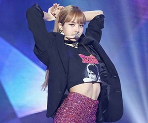 BLACKPINKのリサ