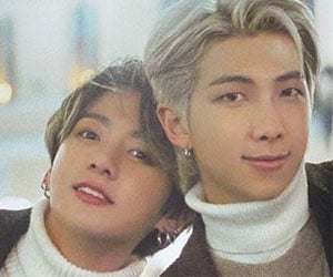 BTSメンバーのRMとジョングク