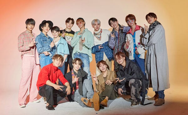 SEVENTEEN（セブンティーン、セブチ）メンバーのウォヌ, ジョシュア, ディエイト, ホシ, ジョンハン, ドギョム, ミンギュ, ジュン, バーノン ,ディノ, エスクプス, ウジ, スングァン