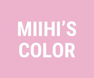 NiziU（ニジュー）ミイヒのメンバーカラー