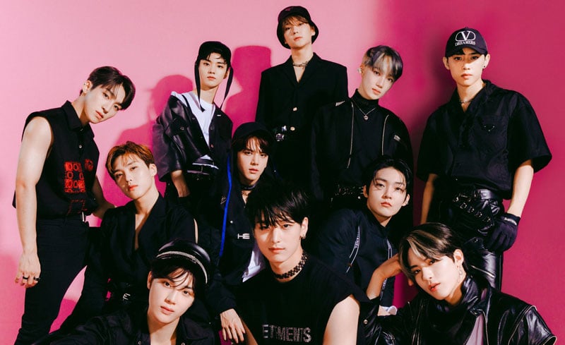 THE BOYZ（ドボイズ）メンバーのサンヨン, ジェイコブ, ヨンフン, ヒョンジェ, ジュヨン, ケビン, ニュー ,キュー, ハンニョン, ソヌ, エリック