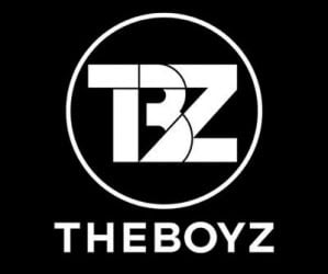 THE BOYZのロゴ
