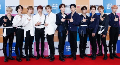 THE BOYZ（ドボイズ）メンバーのサンヨン, ジェイコブ, ヨンフン, ヒョンジェ, ジュヨン, ケビン, ニュー ,キュー, ハンニョン, ソヌ, エリック