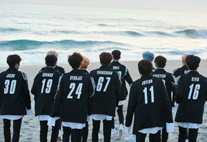 THE BOYZ（ドボイズ）の背番号