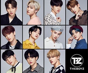 THE BOYZ（ドボイズ）メンバーのサンヨン, ジェイコブ, ヨンフン, ヒョンジェ, ジュヨン, ケビン, ニュー ,キュー, ハンニョン, ソヌ, エリック