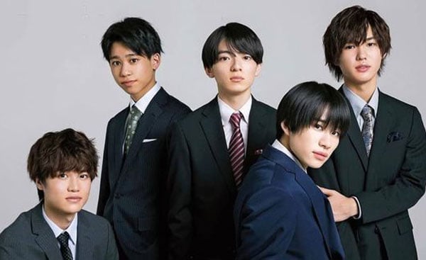 Lil かんさいメンバーの嶋﨑斗亜, 西村拓哉, 大西風雅, 岡﨑彪太郎, 當間琉巧